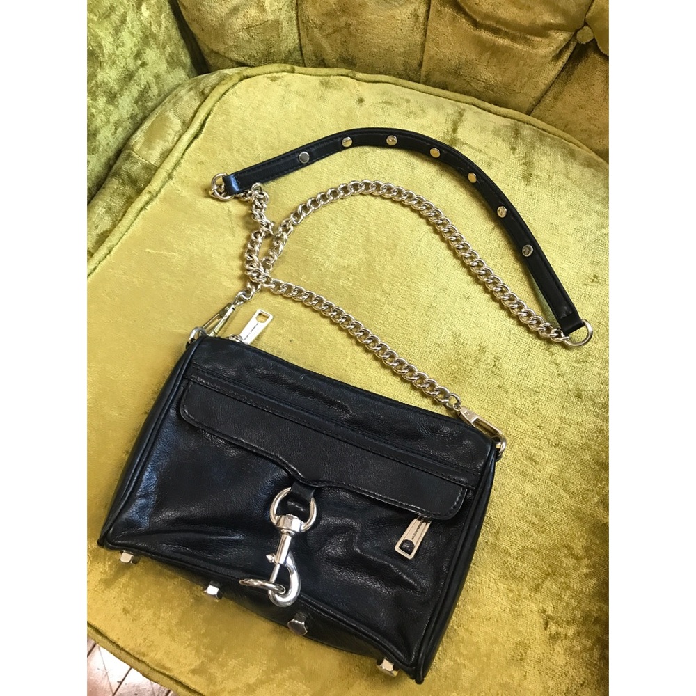Rebeca Minkoff Leather Purse w/ Gold Details